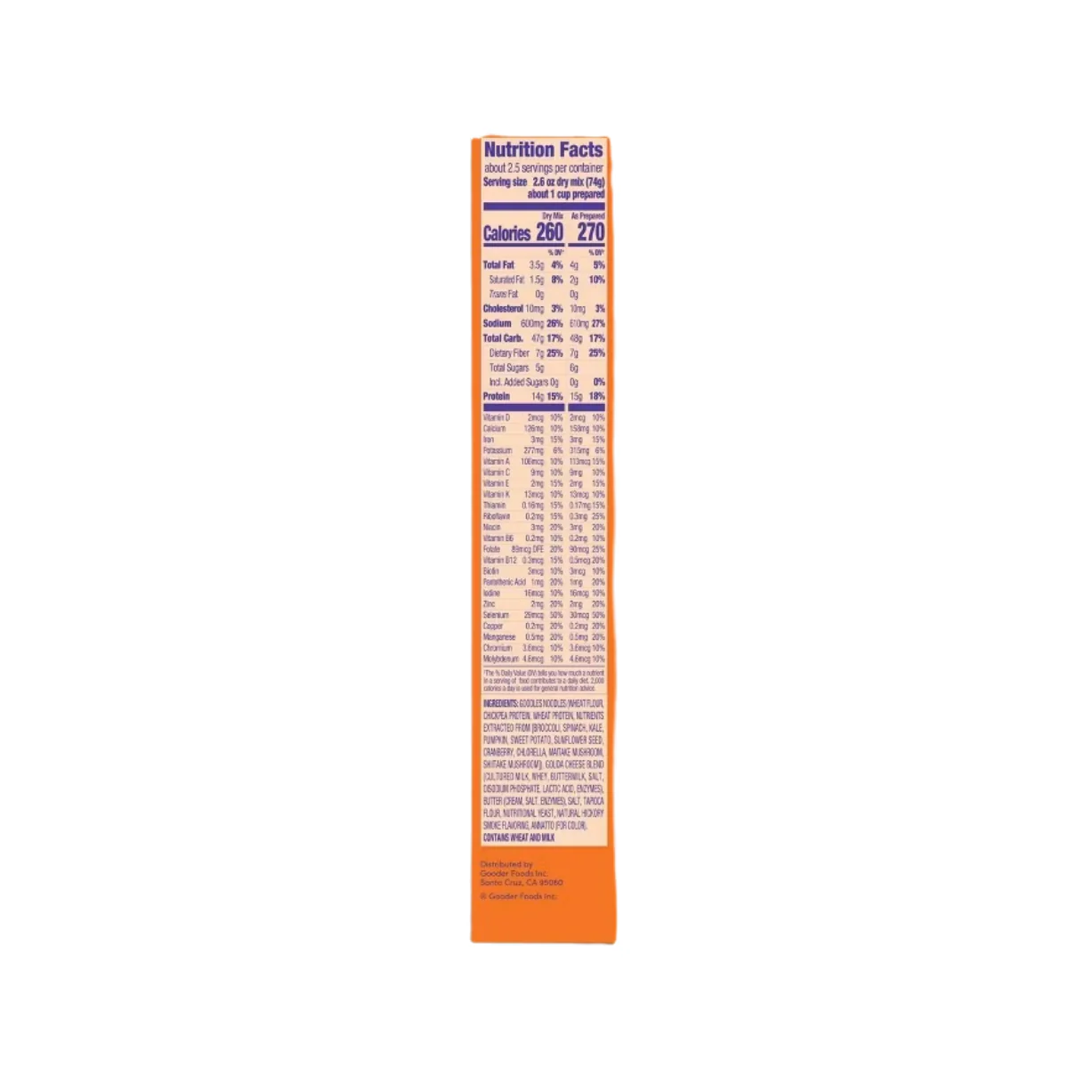 Goodles Mac & Cheese Smokey Dokey 6oz - Image 2