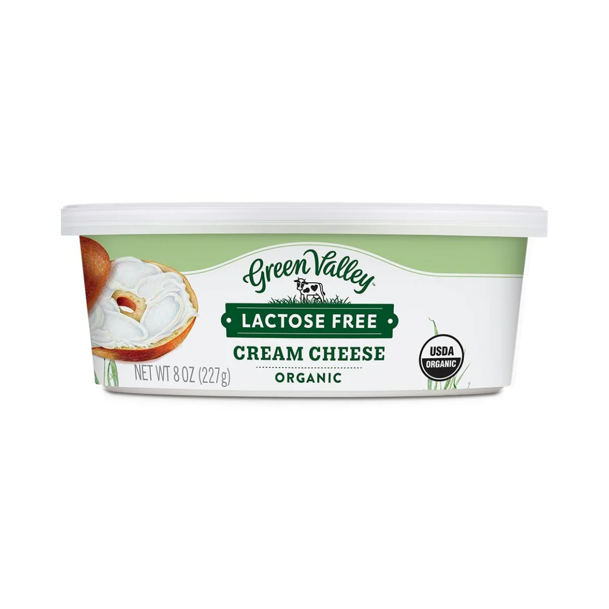 Green Valley Organic Cream Cheese Lactose Free 8oz