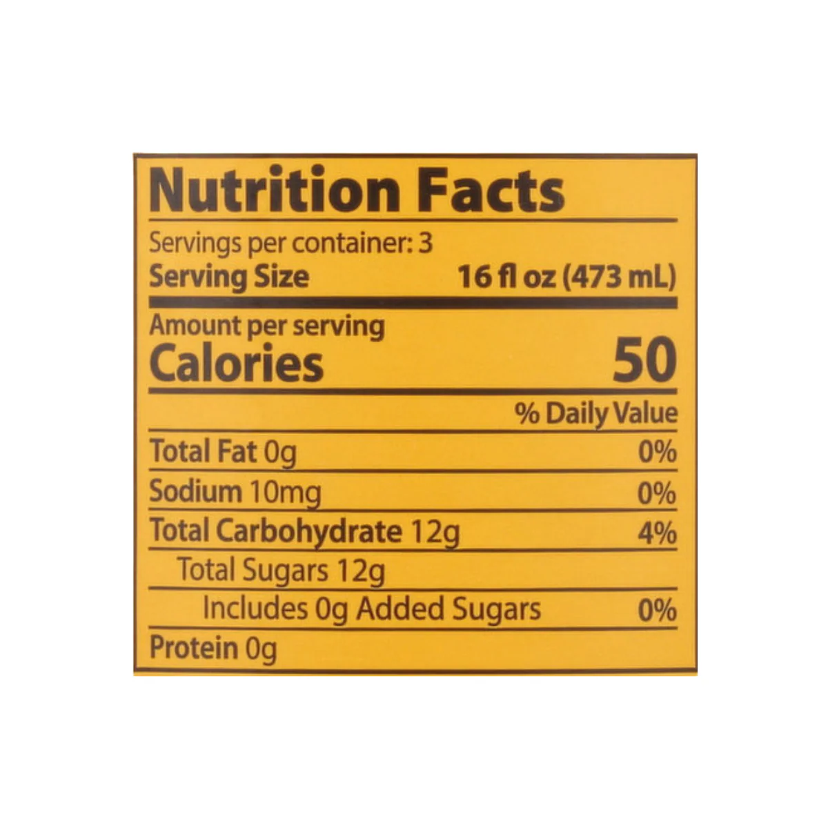 Gts Kombucha Synergy  Gingerade OG 16oz - Image 2