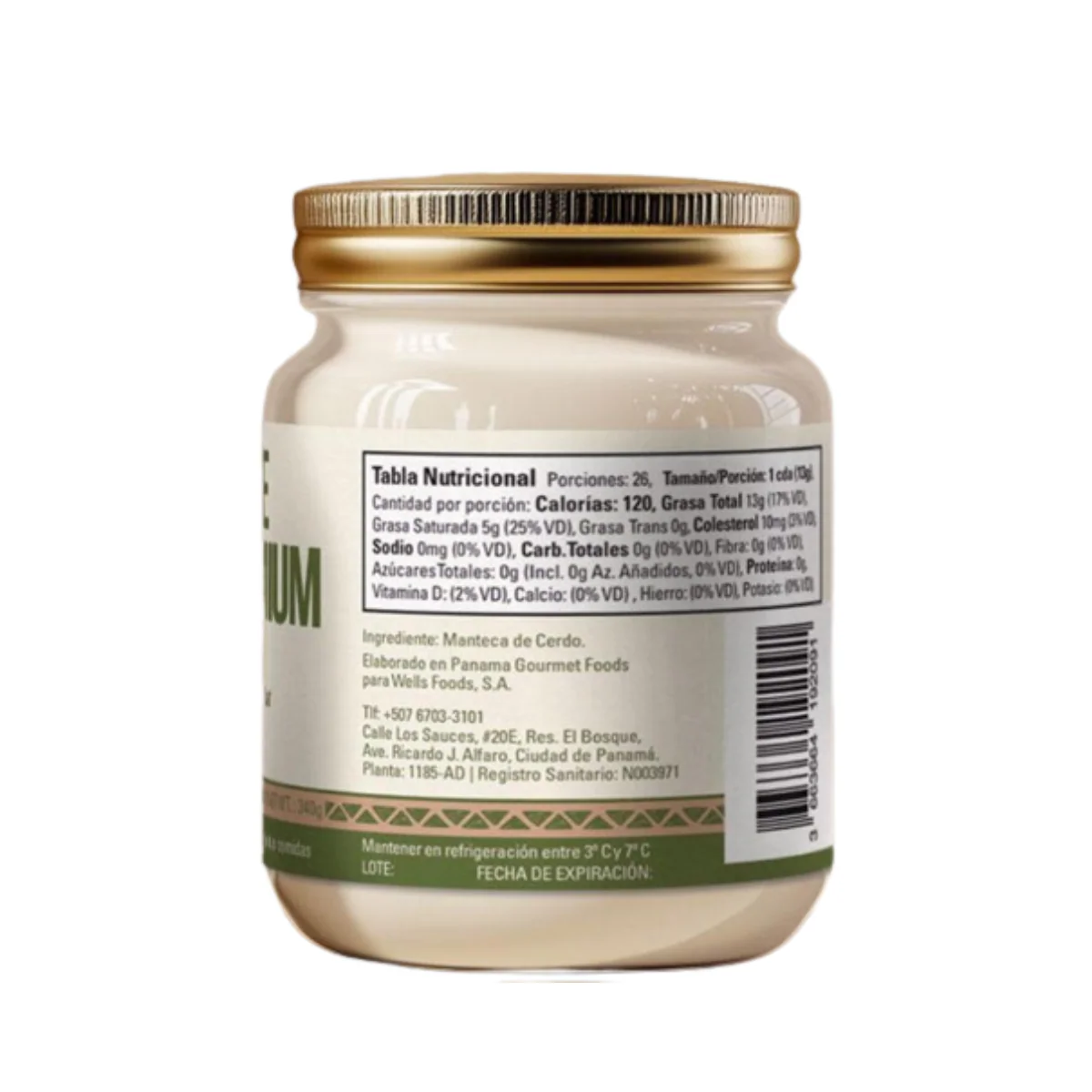 Hartwell´s Oil Pork Fat - Image 2