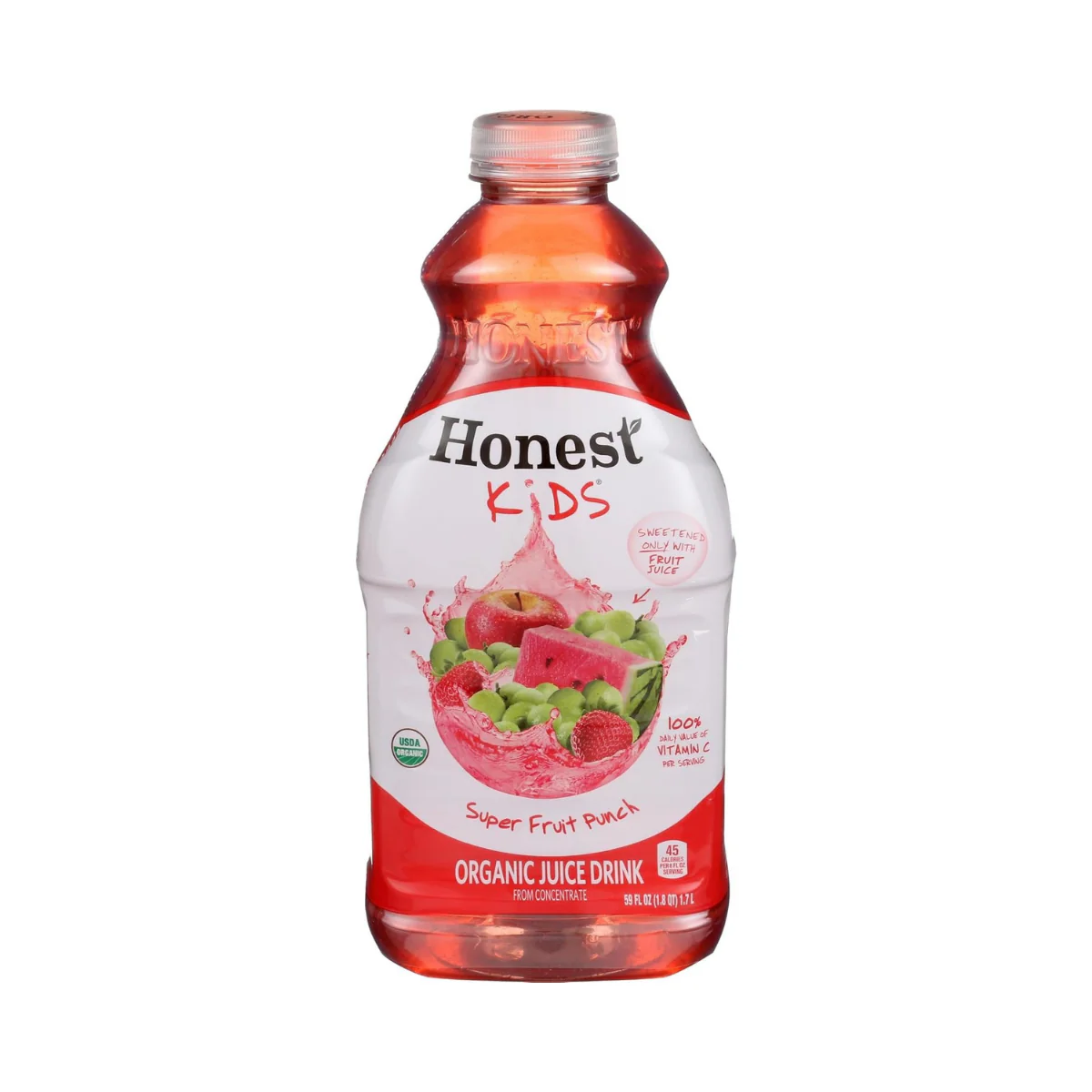 Honest Kids Organic Juice Drink Super Fruit Punch 59fl oz