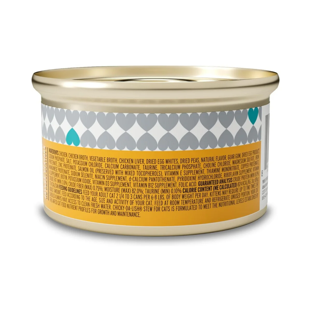 I and love and you Wet Cat Food Chicken Me Out Pâté 3oz - Image 2