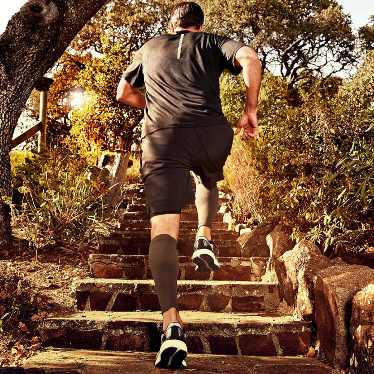 Incrediwear Calf Sleeve Black S - Image 12