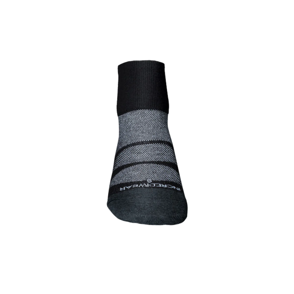 Incrediwear Sport Socks Thin Black S - Image 3
