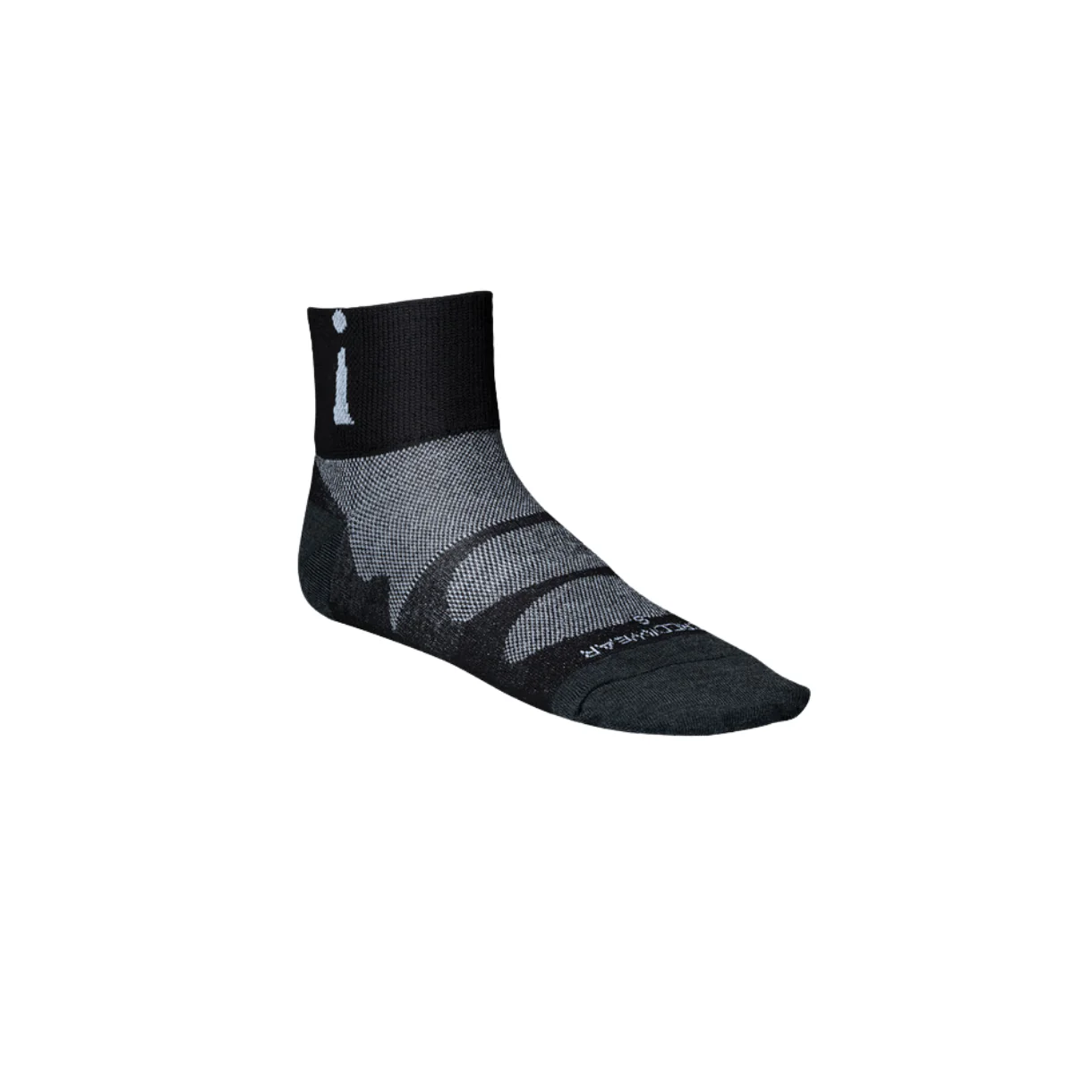 Incrediwear Sport Socks Thin Black S - Image 6