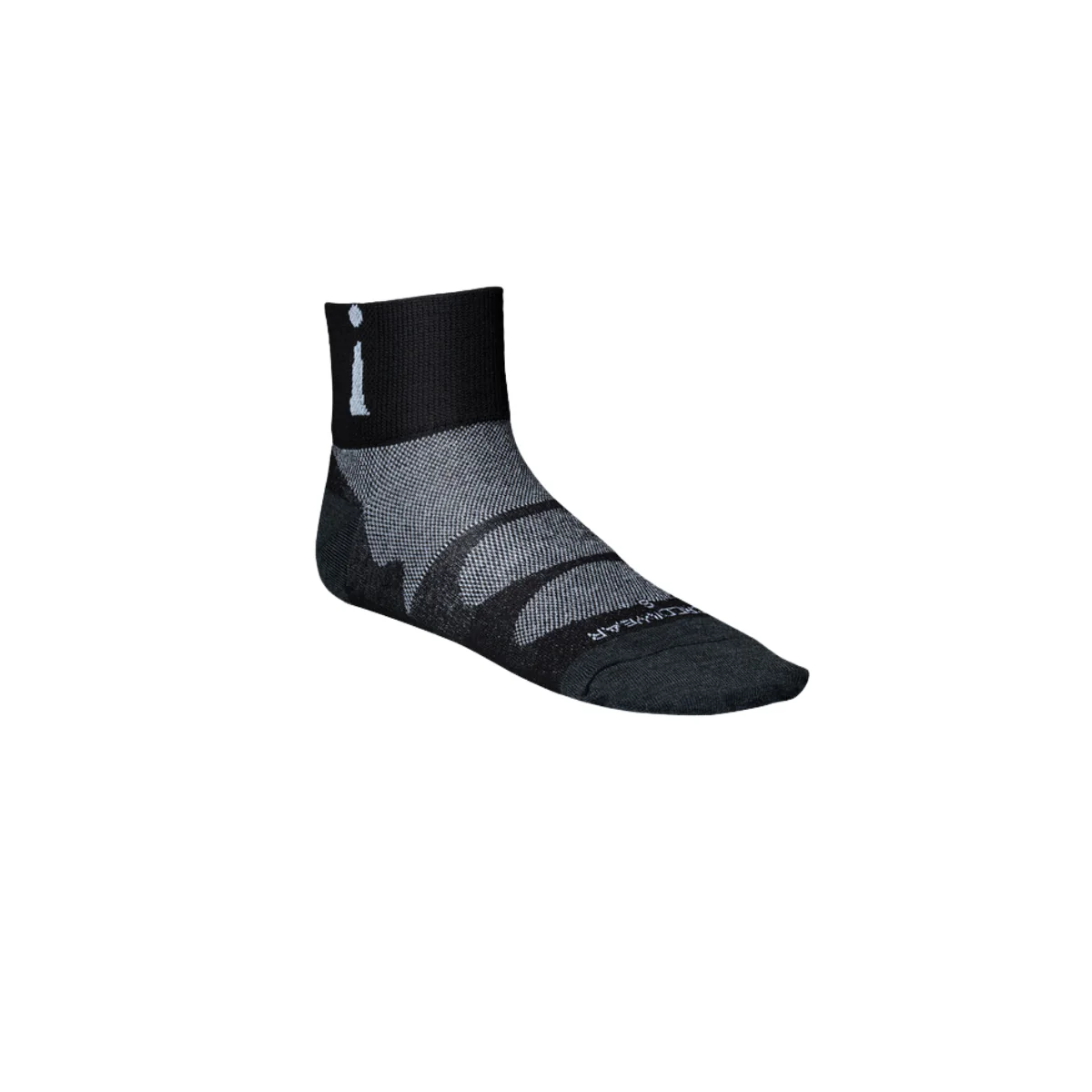 Incrediwear Sport Socks Thin Black S - Image 9