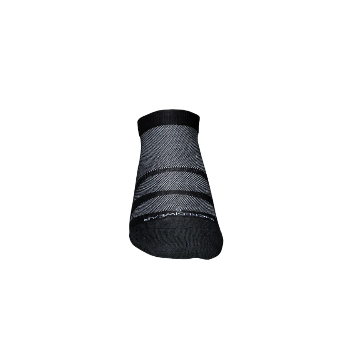 Incrediwear Sport Socks Thin Lowcut Black S - Image 7