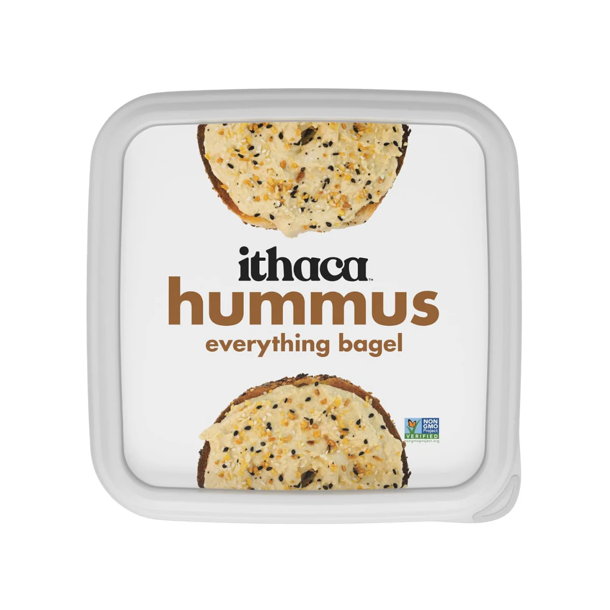 Ithaca Hummus Everything Bagel 10oz