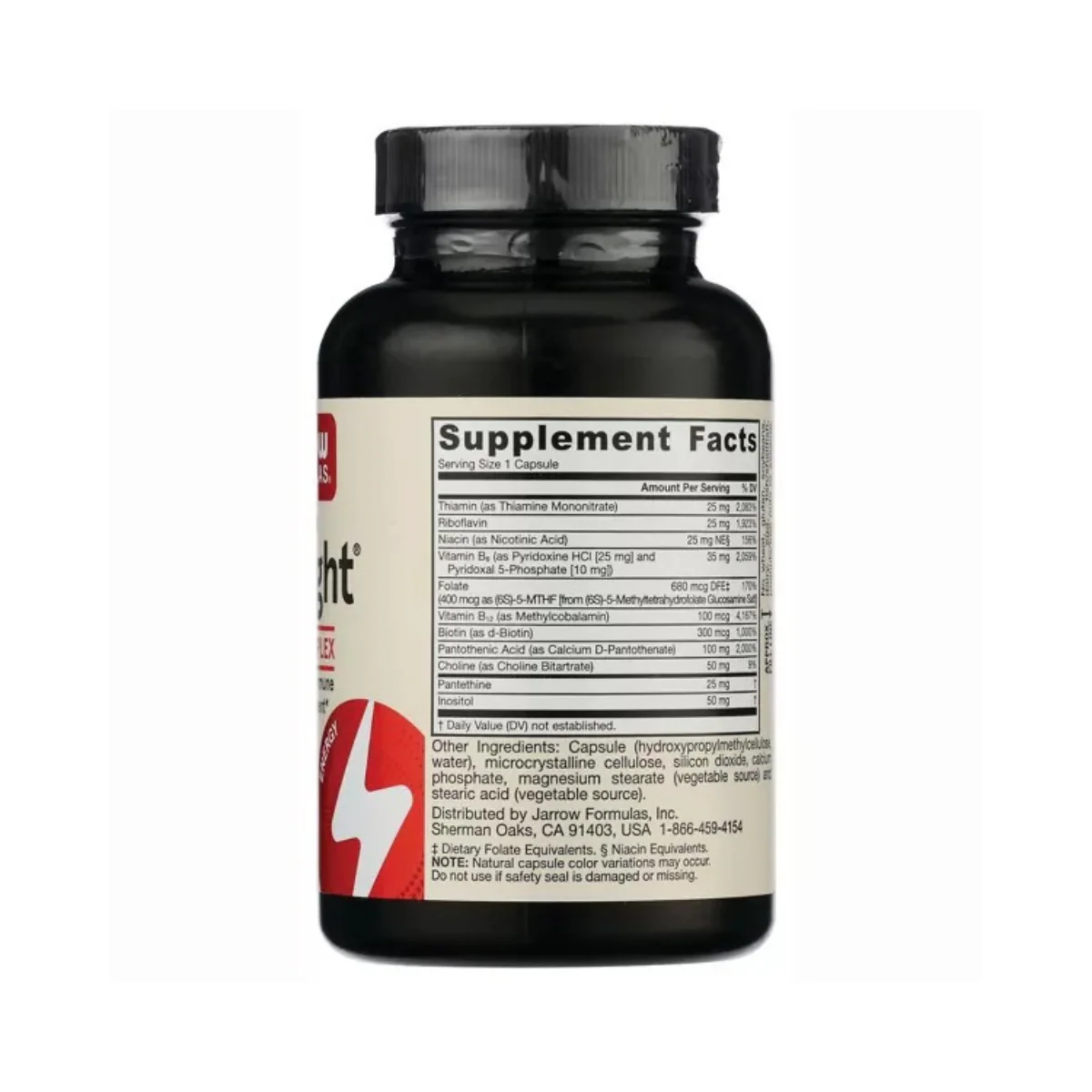 Jarrow Formulas Vegan B-Right Optimized B-Complex V 100c - Image 2