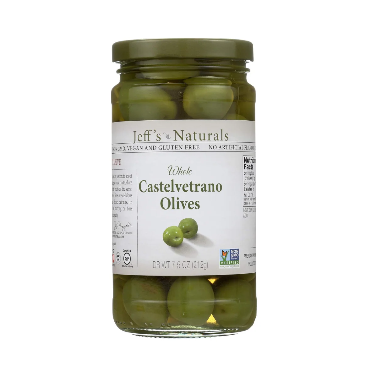 Jeff Olives Castelvetrano 7.5oz - Image 3