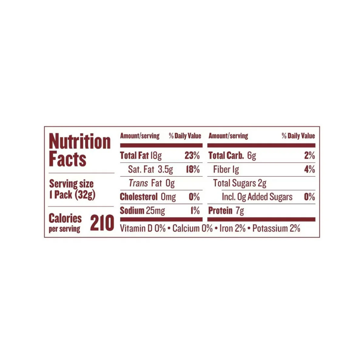 Justin's Classic Peanut Butter Squeeze 1.15oz - Image 2