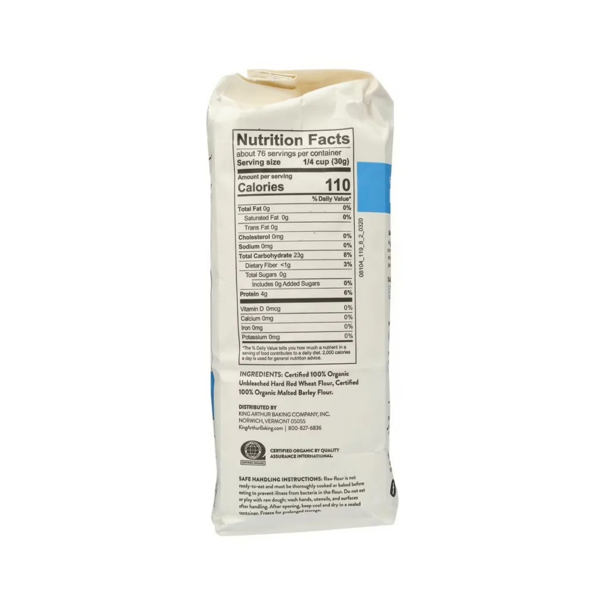 King Arthur Baking Company Bread Flour 5lbs - Image 2