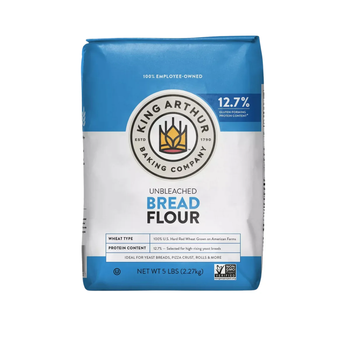 King Arthur Flour Unbleached Bread Flour 5lbs