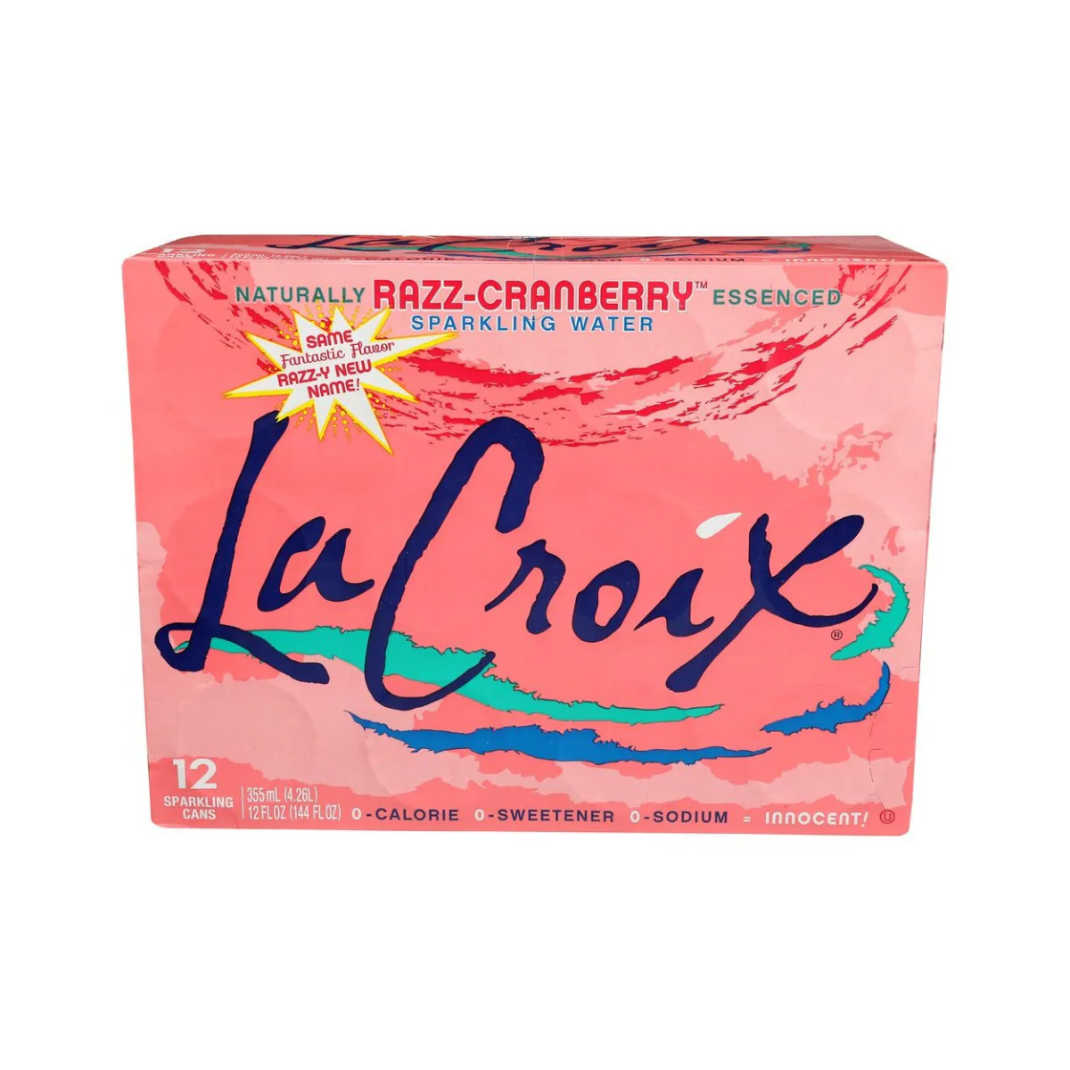 Lacroix Cran Raspberry Sparkling Water 12c