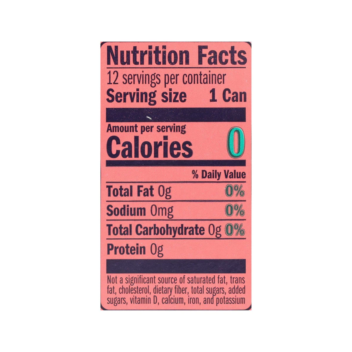 Lacroix Cran Raspberry Sparkling Water 12c - Image 2
