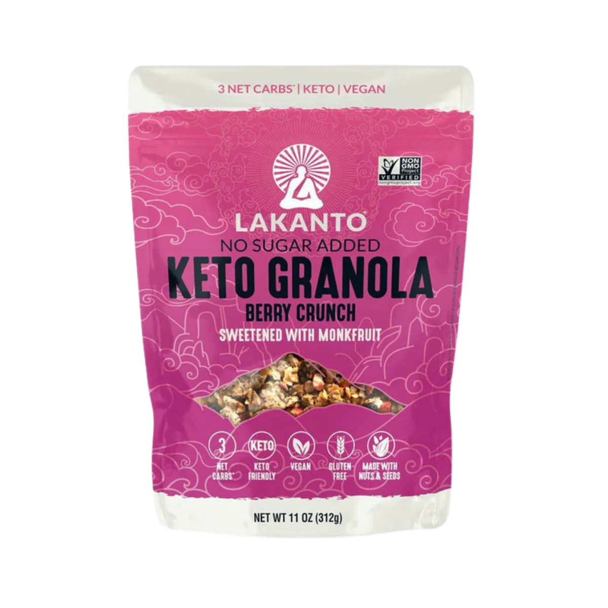 Lakanto Keto Granola Berry Crunch 11oz