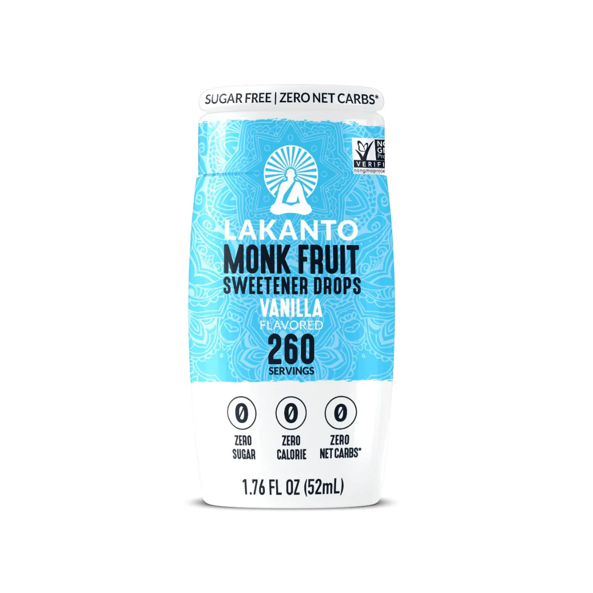 Lakanto Monk Fruit Extract Drops Liquid Sweetener