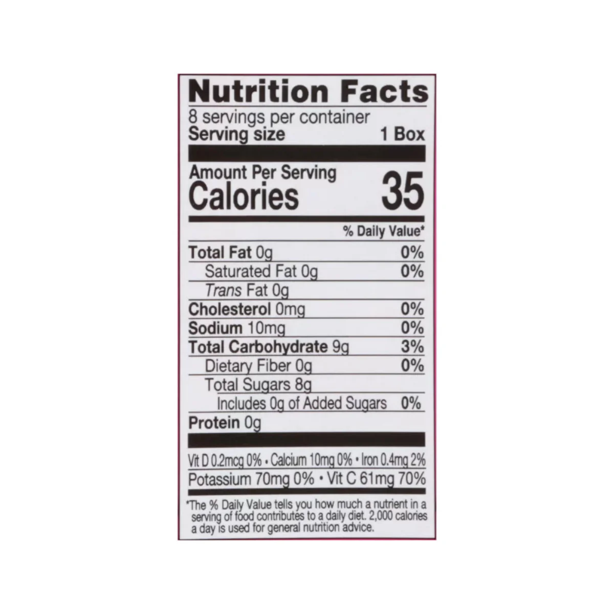 Lakewood Littles Organic Fruit Punch - Image 2