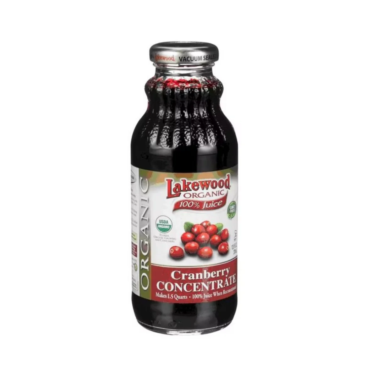 Lakewood Organic Cranberry Concentrate 12.5oz