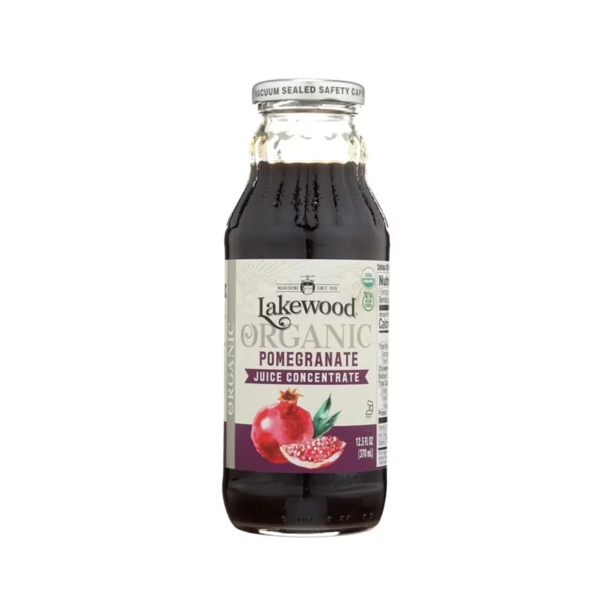 Lakewood Organic Pomegranate Juice Concentrate 12.5 fz