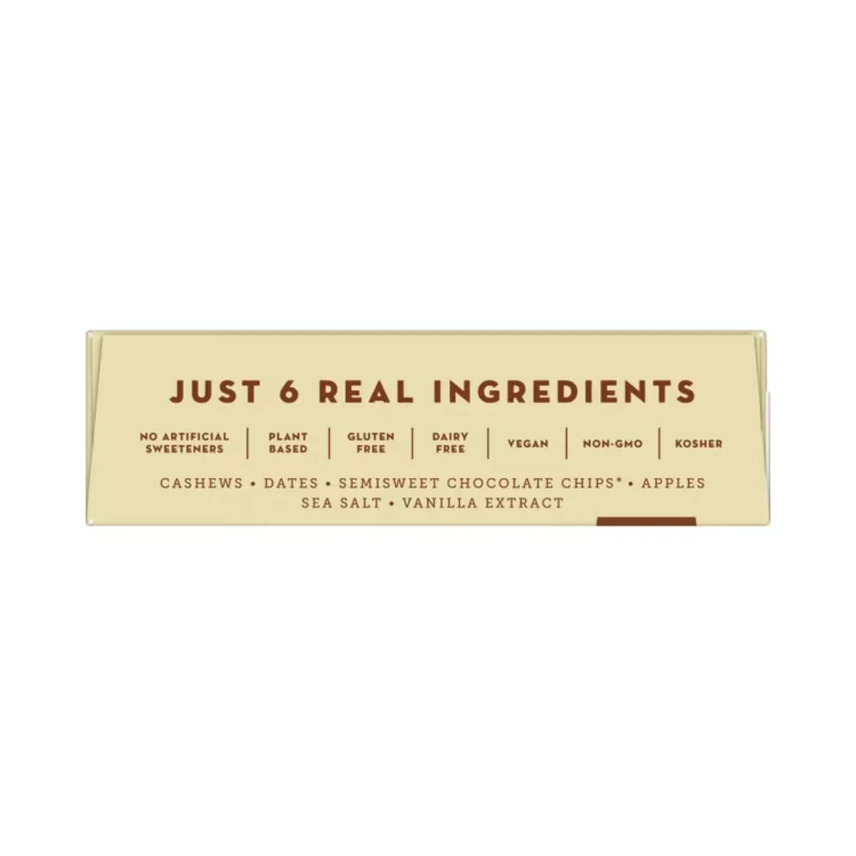 Larabar Chocolate Chip Cookie Dough Protein Bar 6c - Image 2