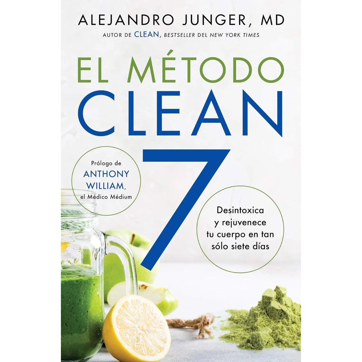 Libro El Método CLEAN 7 - Dr. Alejandro Junger - Image 2