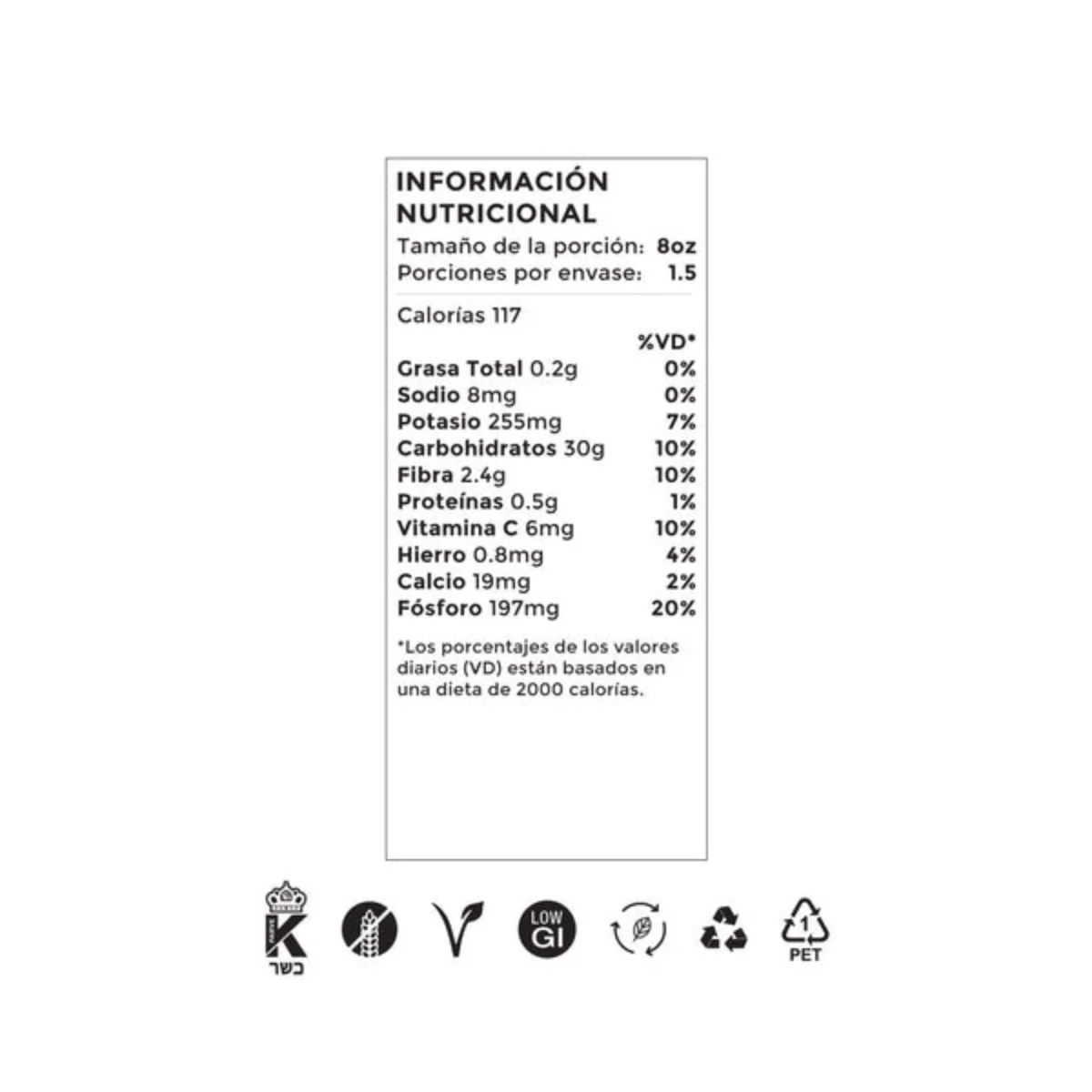 Life Blends Smart Apple Juice 12oz - Image 2
