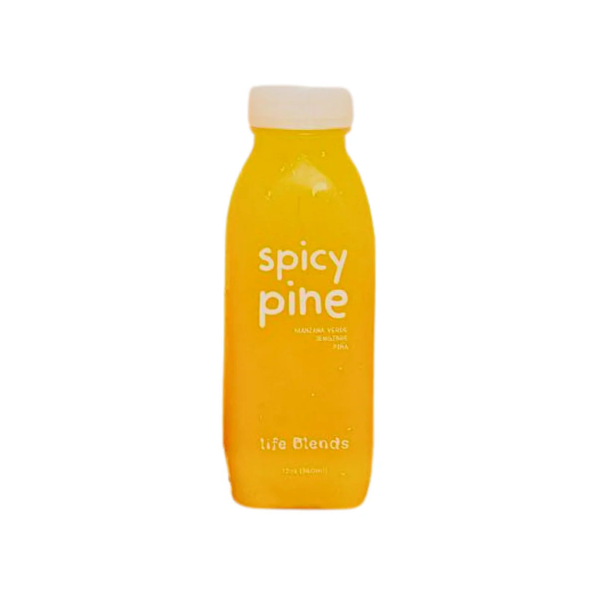 Life Blends Spicy Pine Juice 12oz