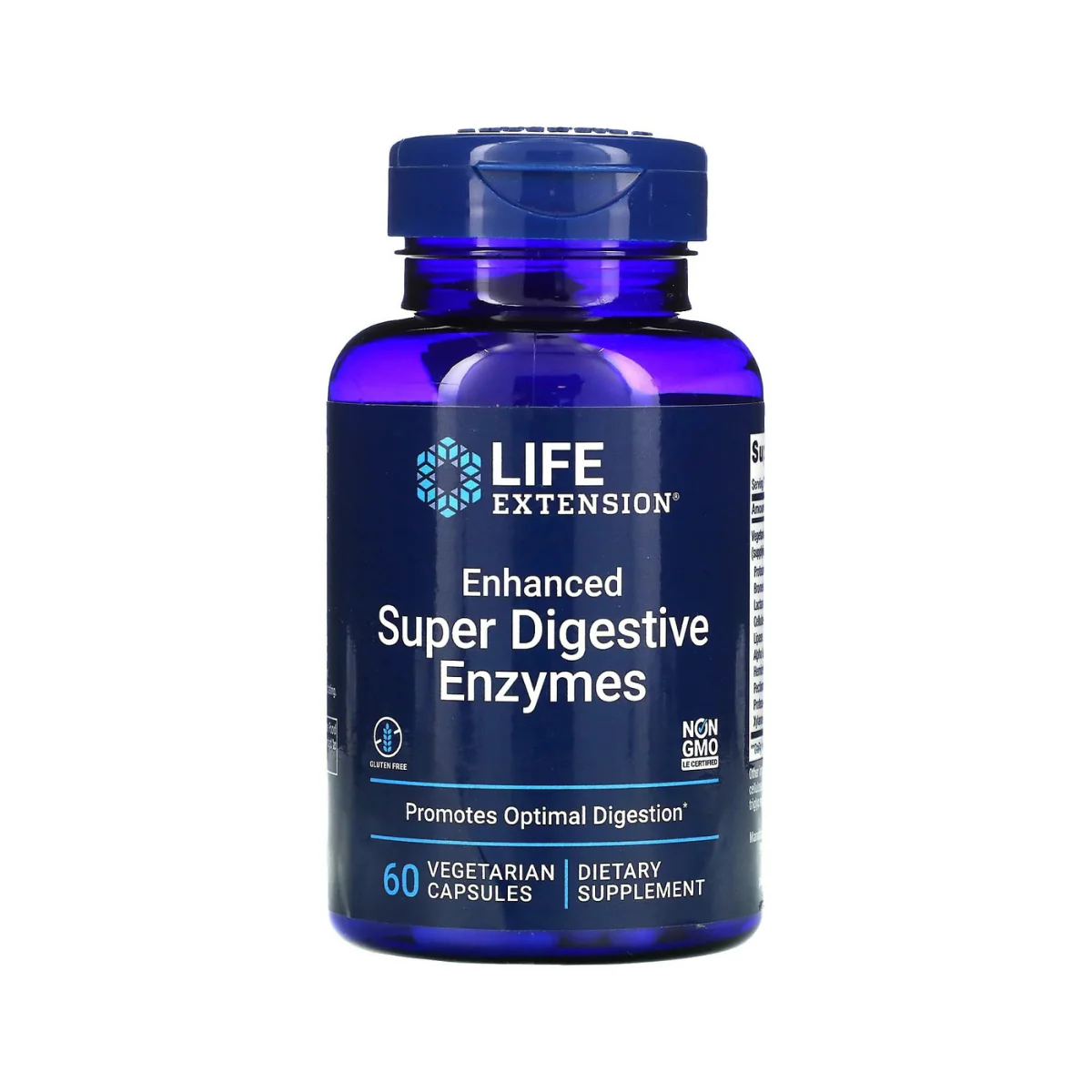Life Extension Enhanced Super Digestive Enzymes 60c