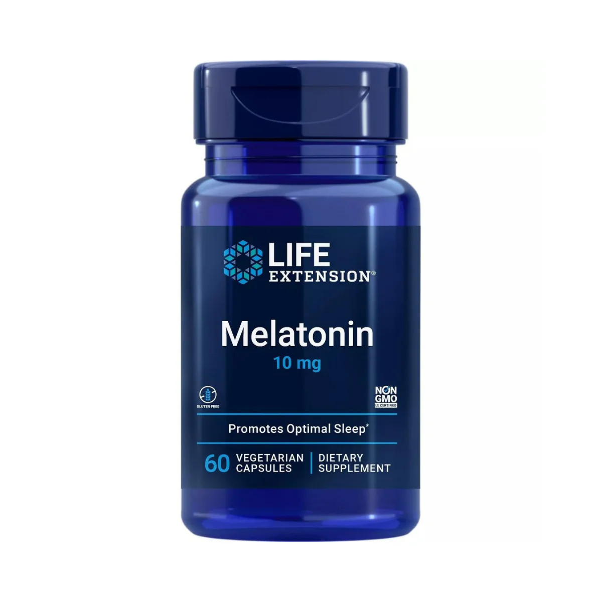 Life Extension Melatonin 10mg 60c