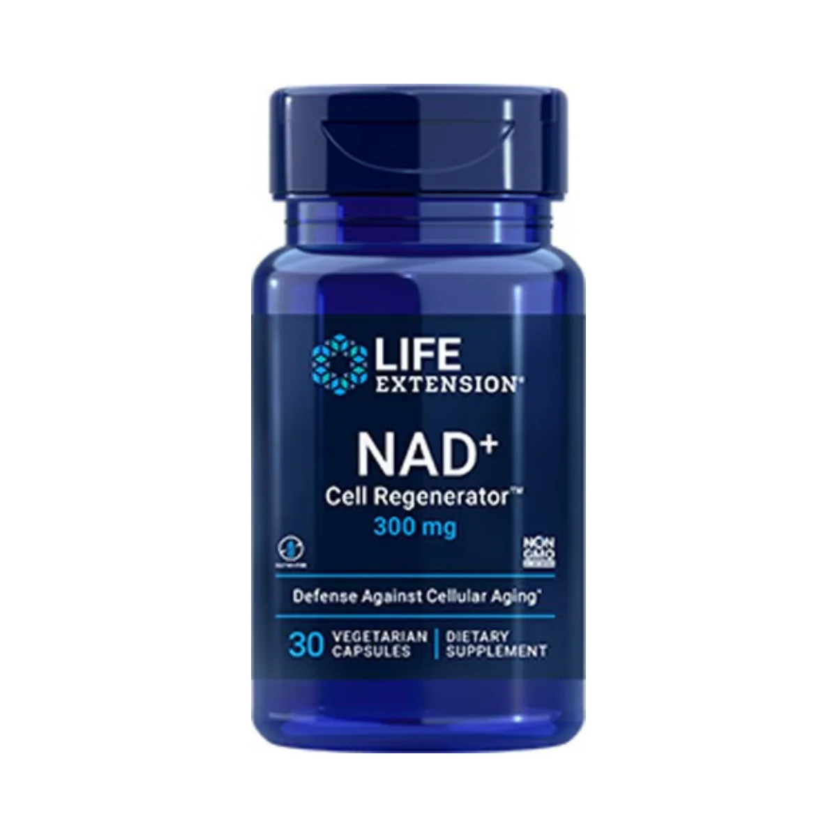 Life Extension NAD+ Cell Regenerator Nicotinamide Riboside 300mg 30c