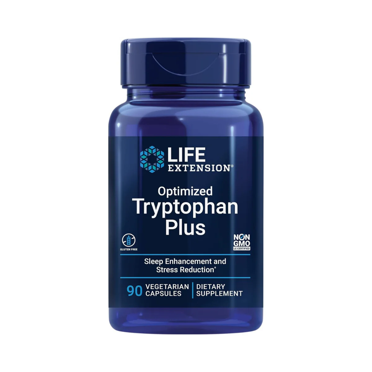 Life Extension Optimized Tryptophan Plus 90c