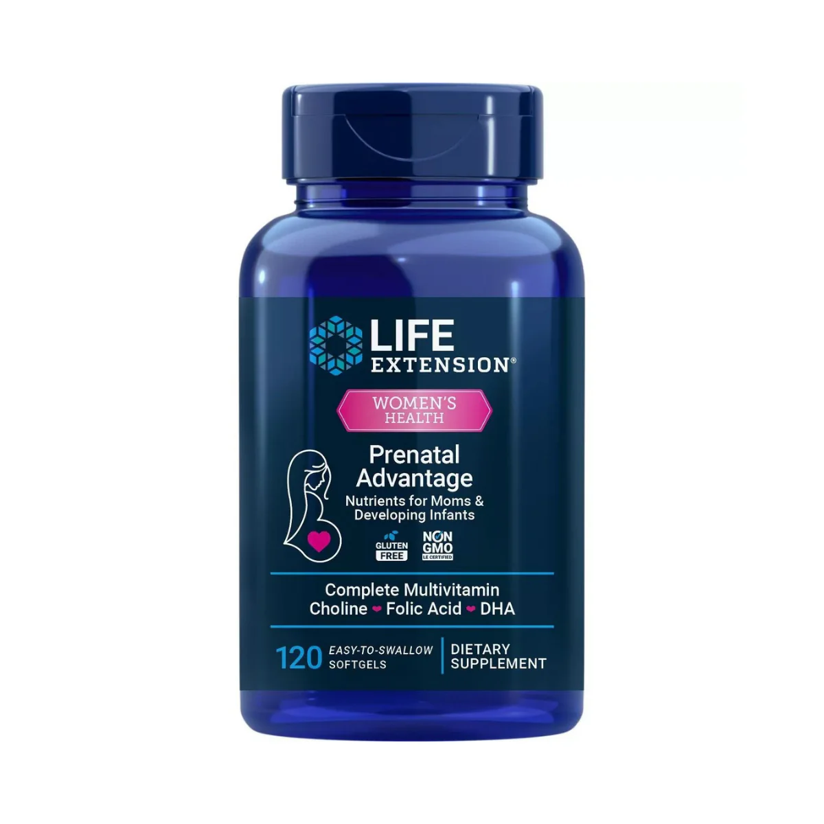 Life Extension Prenatal Advantage 120c