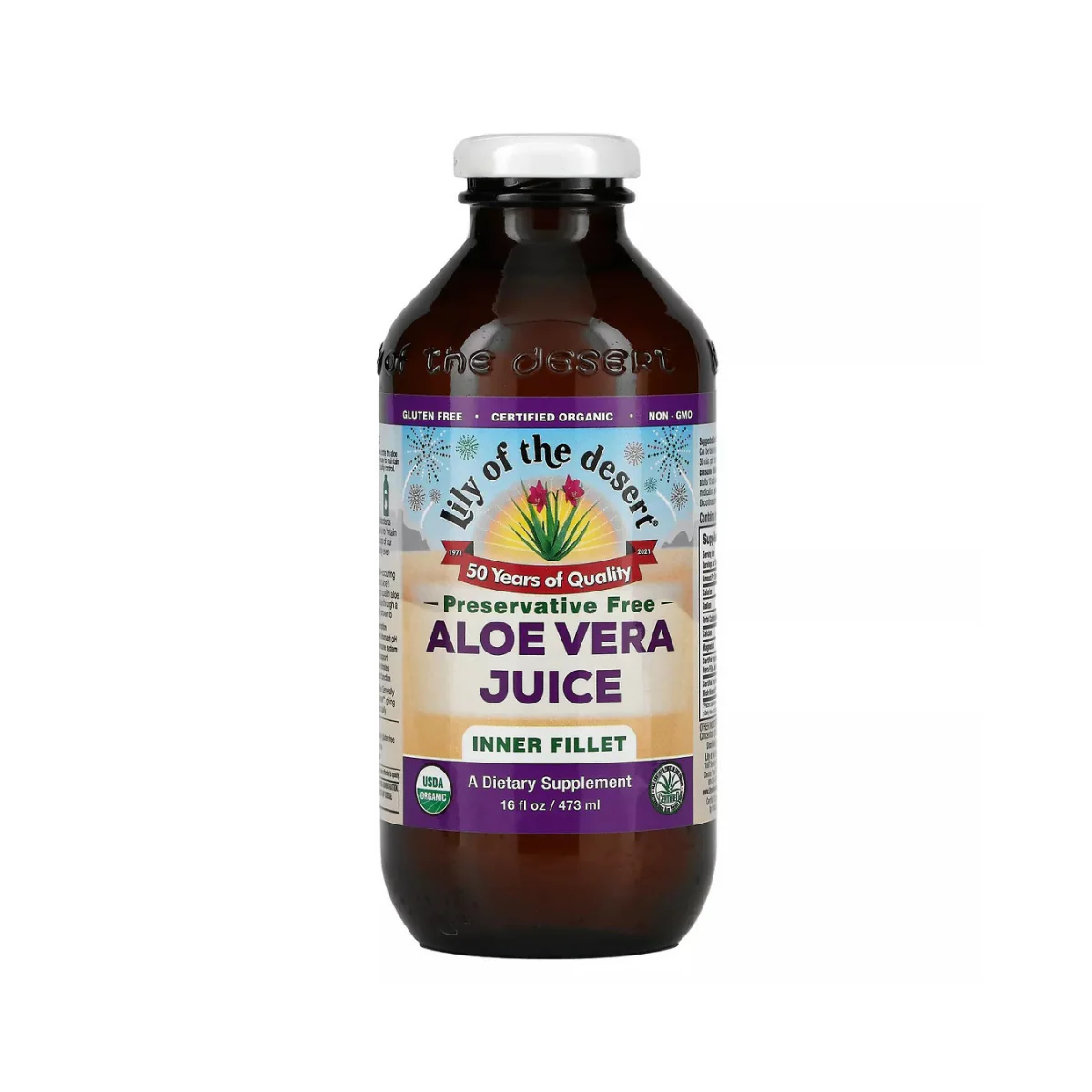 Lily of the Desert Aloe Vera Juice 16fl oz