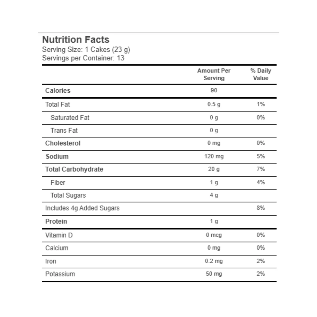 Lundberg Rice Cakes Salted Caramel 10.5 oz - Image 2
