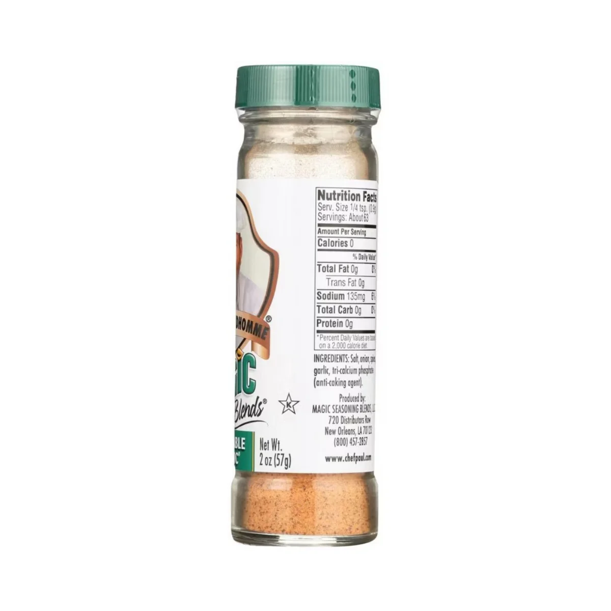 Magic Seasonings Chef Paul Prudhomme Vegetable Magic Seasoning Blend 2oz - Image 2
