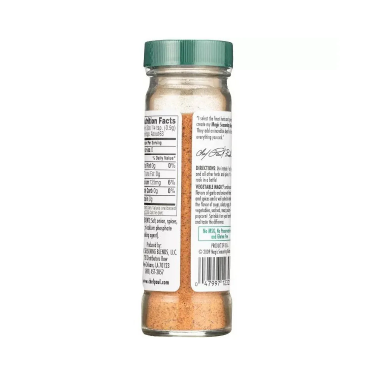Magic Seasonings Chef Paul Prudhomme Vegetable Magic Seasoning Blend 2oz - Image 3