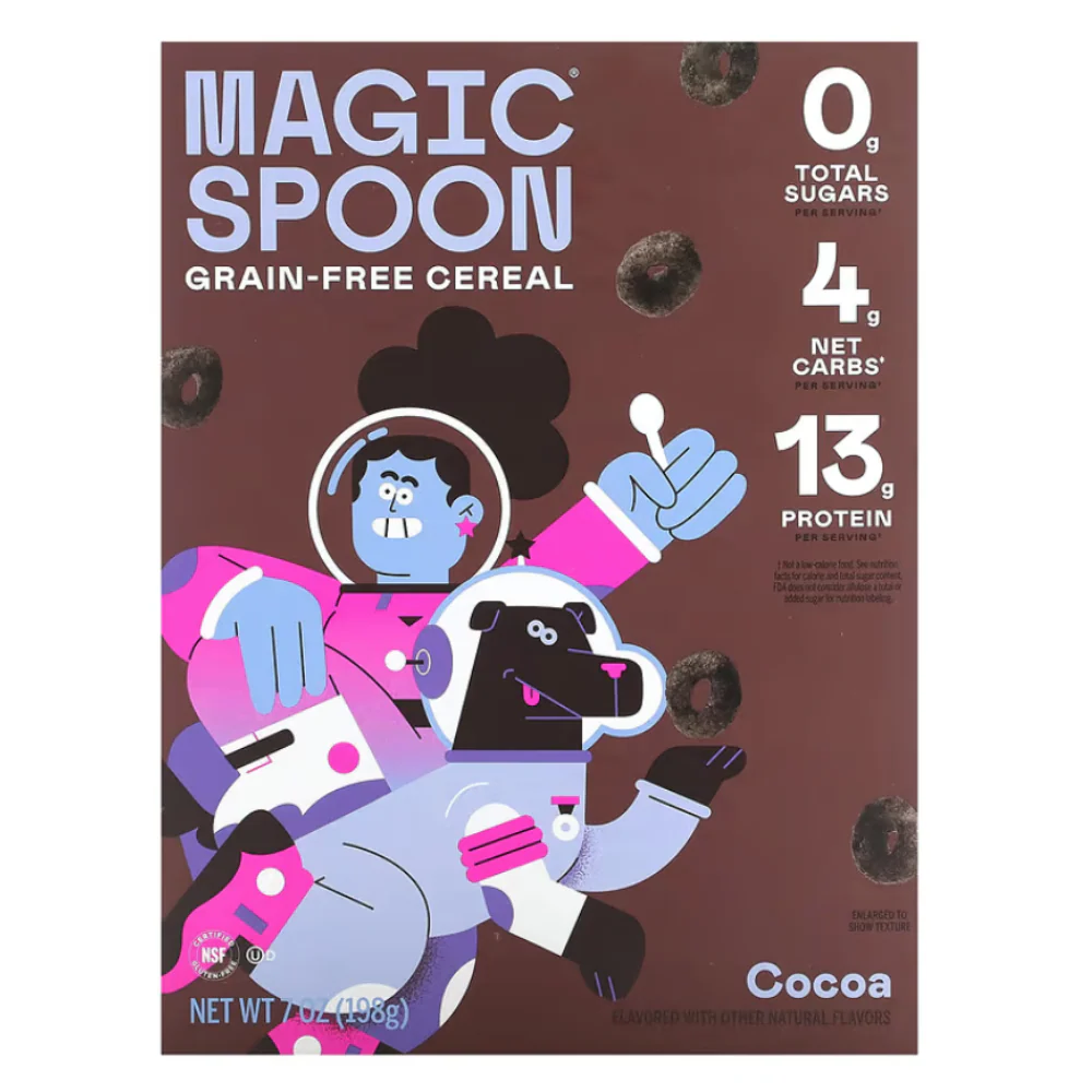 MAGICS Cereal Cocoa No Sugar 7oz