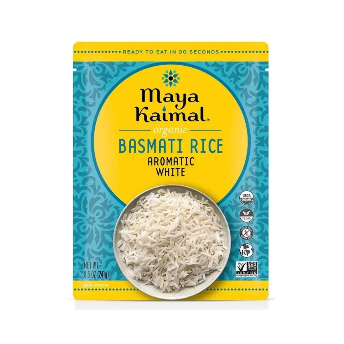 Maya Kaimal Aromatic White Basmati Rice 8.5 oz