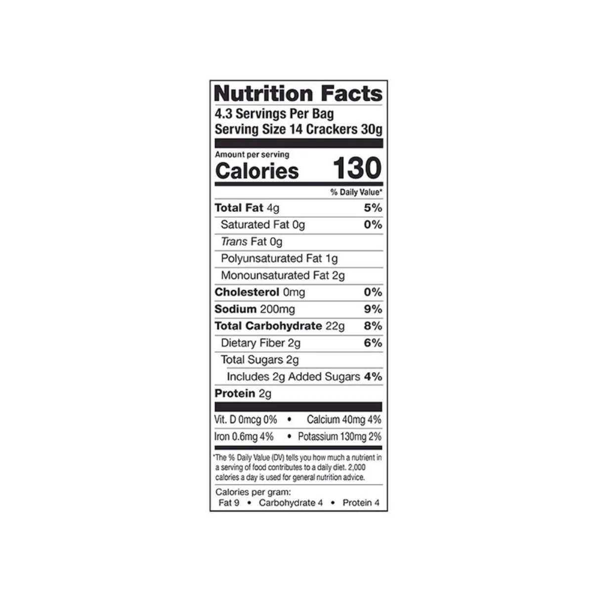 Miltons Everything Flavored Baked Crackers GF 4.5oz - Image 2
