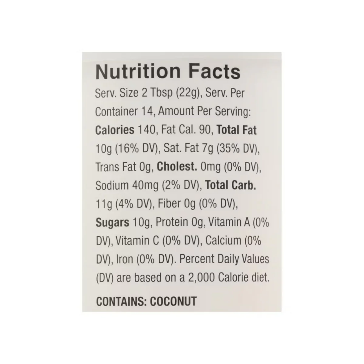 Miss Jones Baking Co. Organic Vanilla Frosting with Coconut Oil 320g - Image 2
