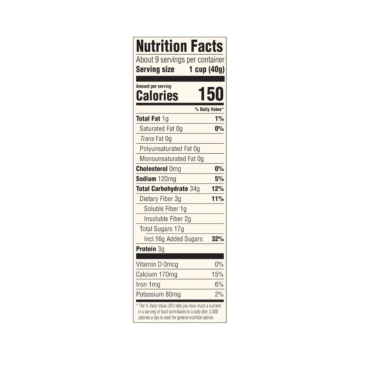 Mom's Best Naturals Cereal Crispy Cocoa Rice 17.5 oz - Image 2