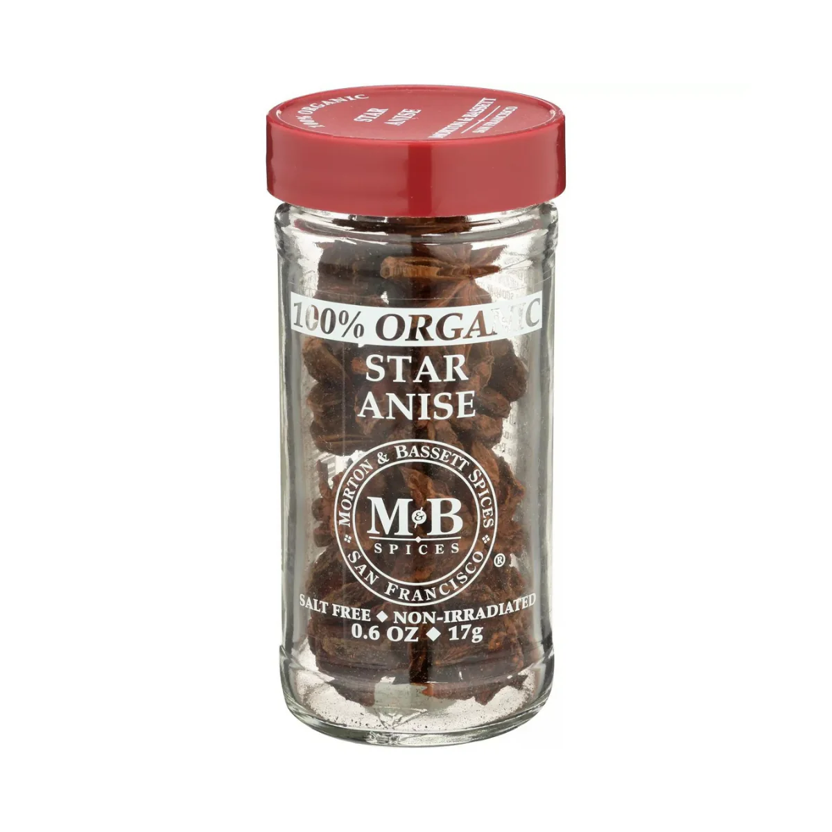 Morton & Bassett Anise Star Organic 0.6 oz