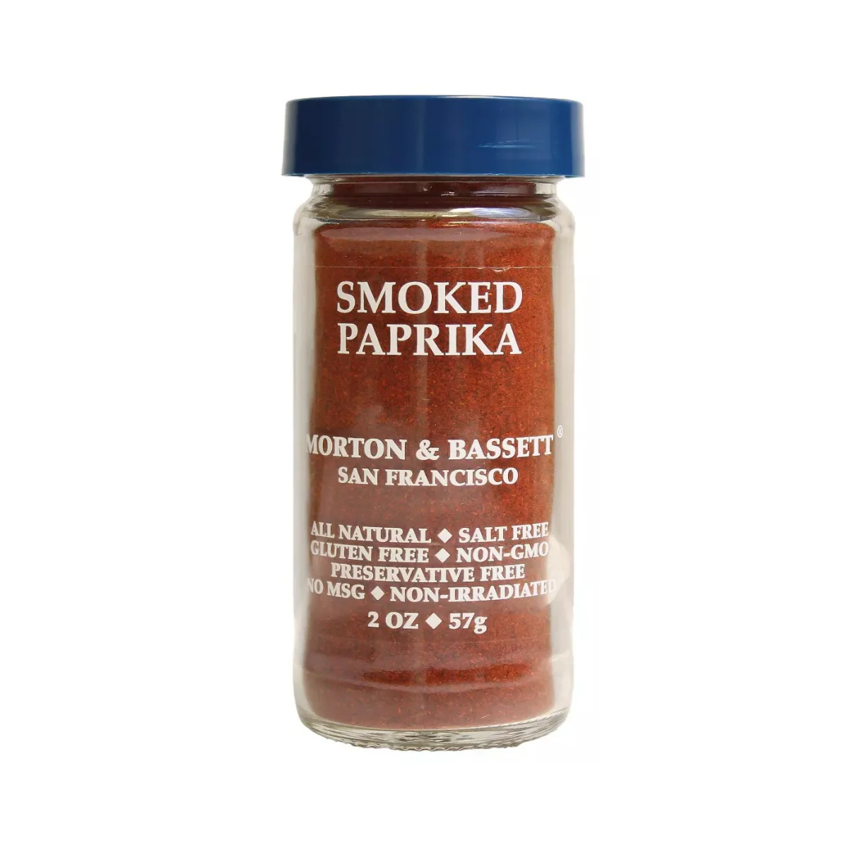 Morton & Bassett Smoked Paprika 2oz