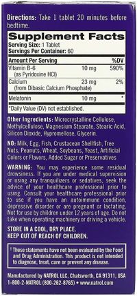 Natrol Melatonin 10mg Advance Sleep 60c - Image 2