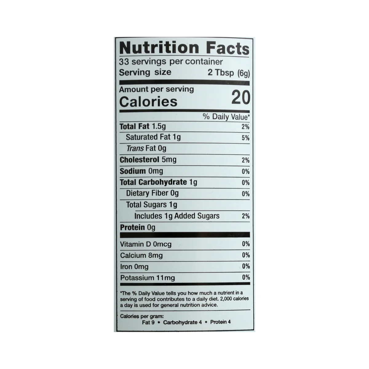 Natural by Nature Light Sweetened Classic Whipped Cream 7oz - Image 2