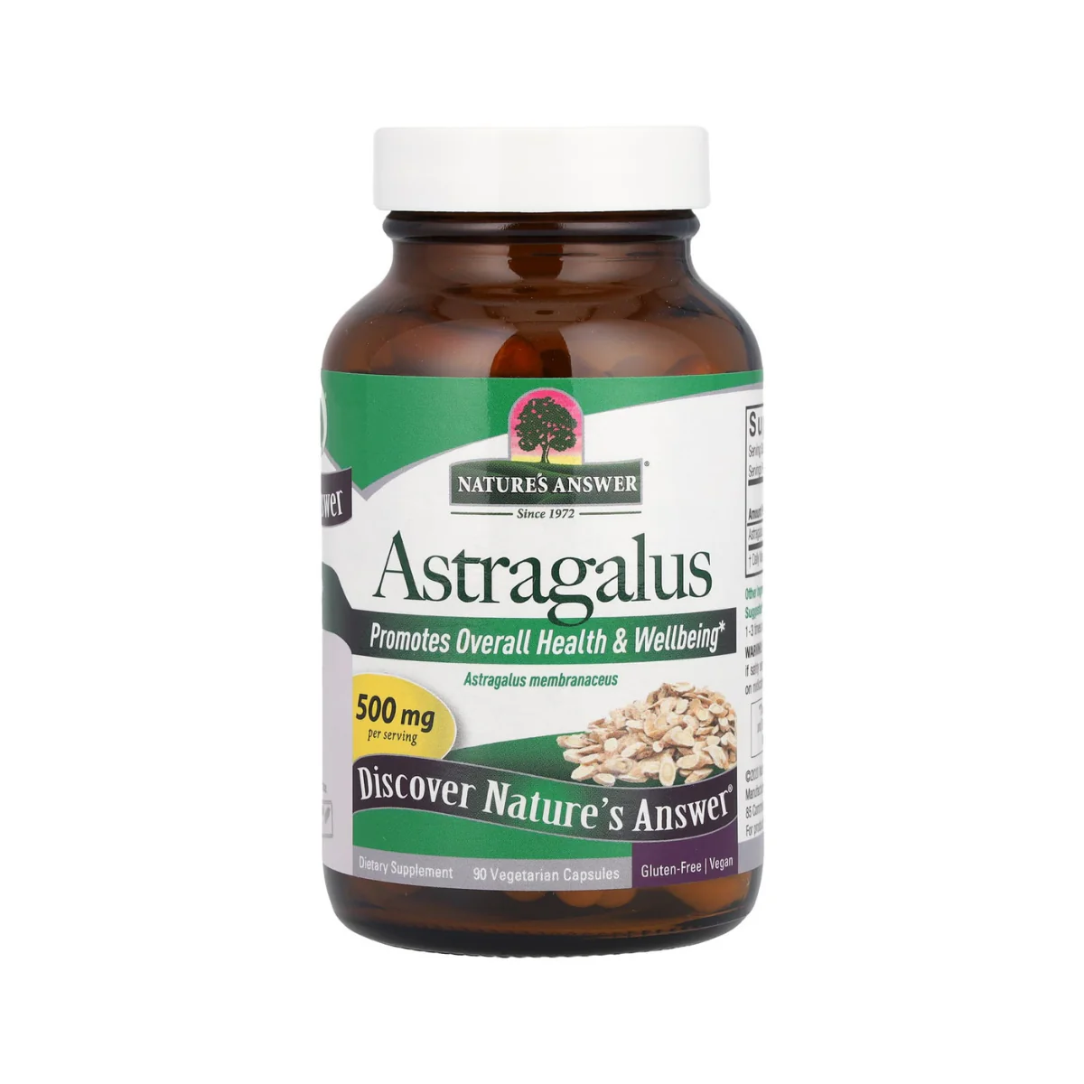 Nature’s Answer Astragalus 500mg V 90c