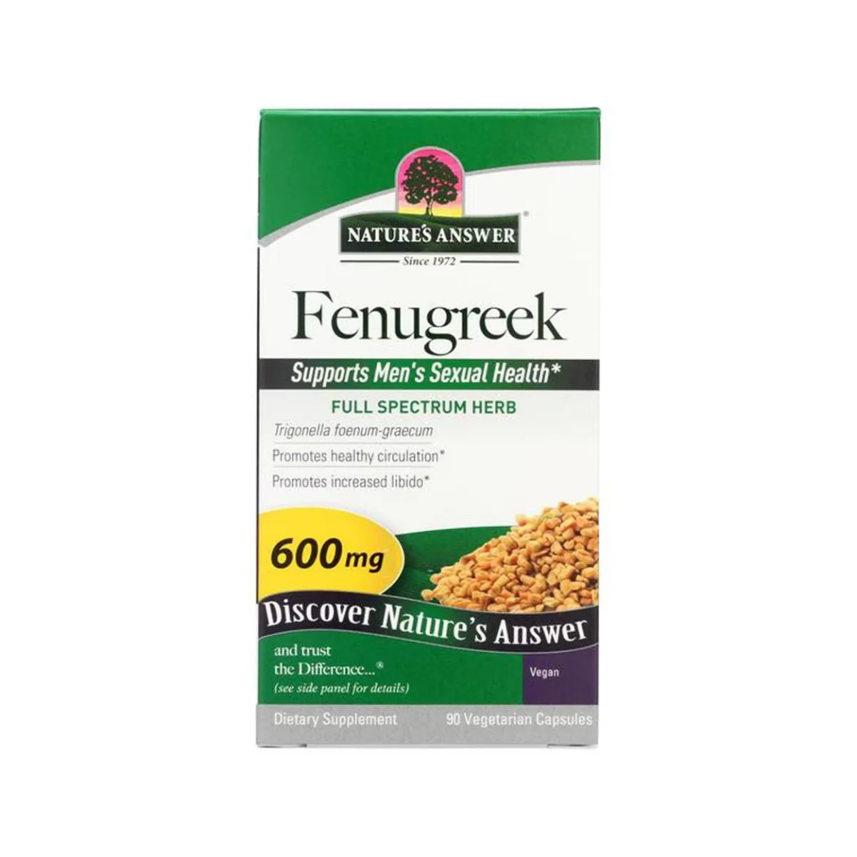 Nature's Answer Fenugreek Seed V 90c