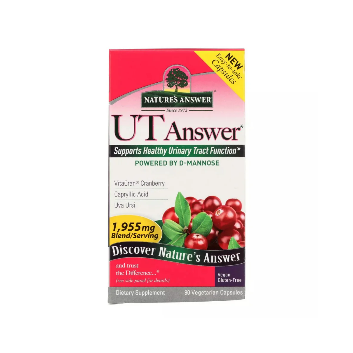 Nature's Answer Ut Answer Dietary Supplement V 90c
