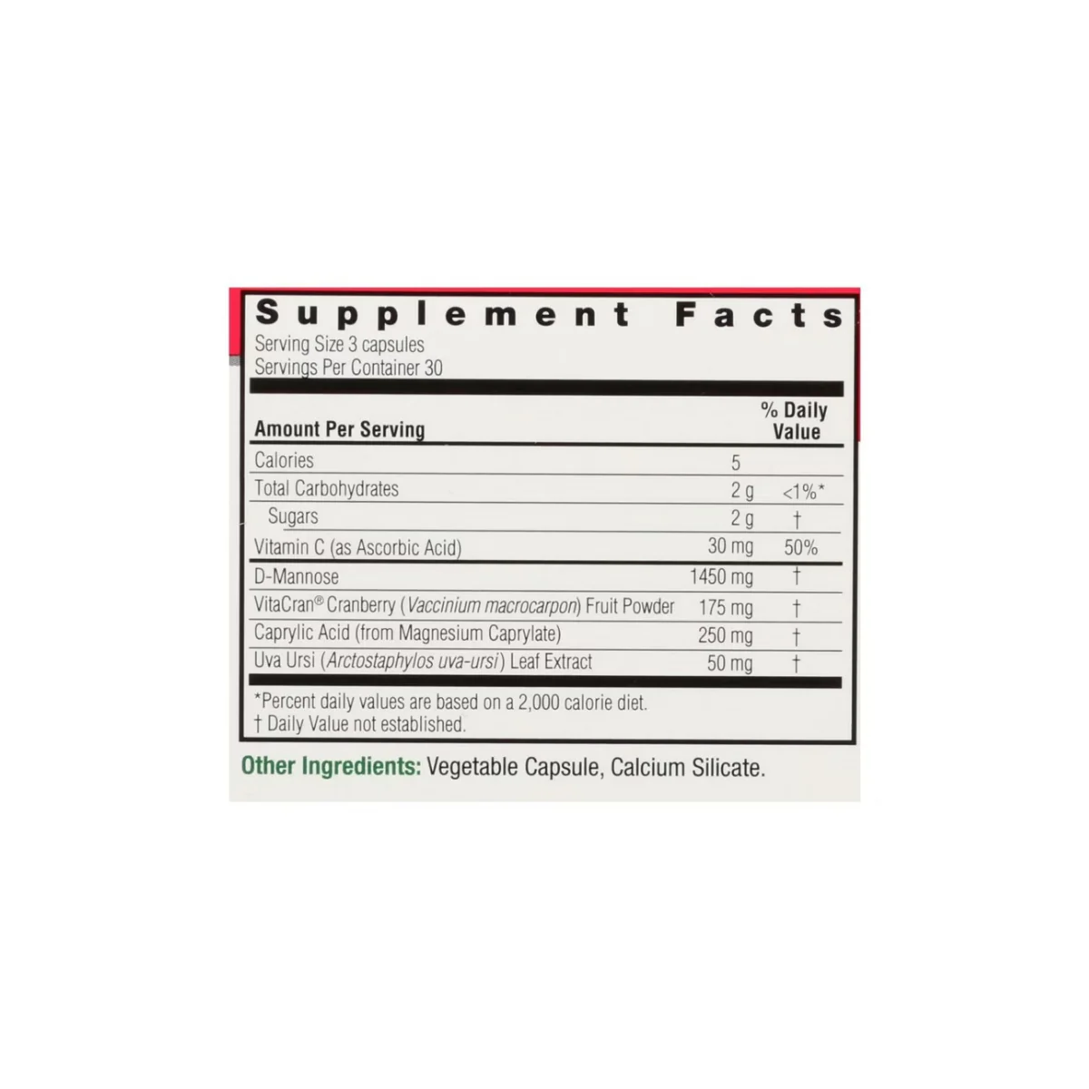 Nature's Answer Ut Answer Dietary Supplement V 90c - Image 2